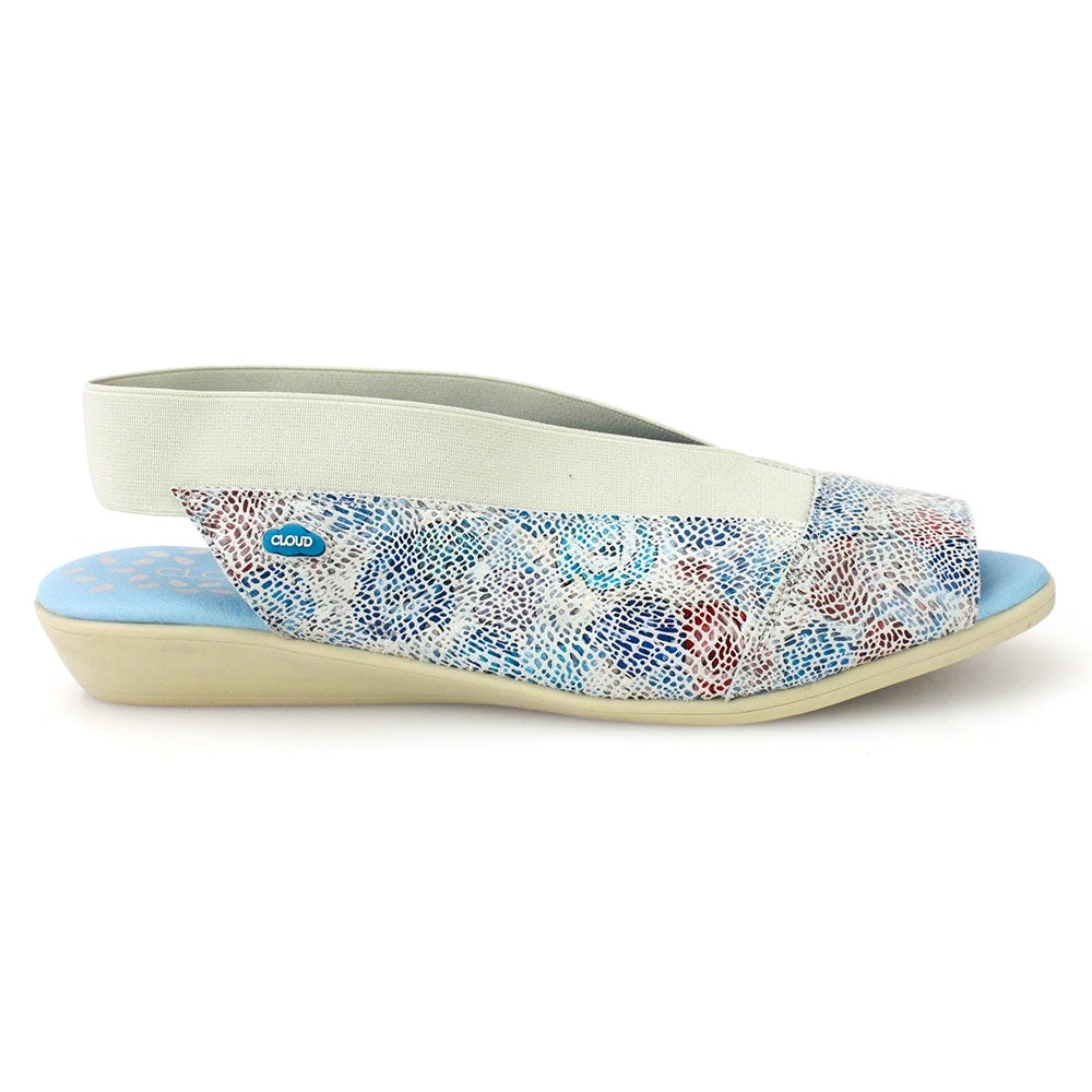 CLOUD, COMFY CALIBER SANDAL, Size 37